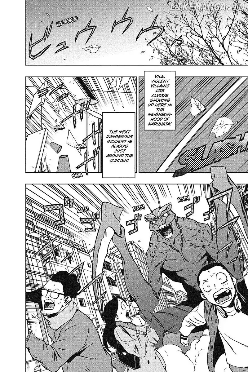 Vigilante: Boku no Hero Academia Illegals chapter 29 - page 2