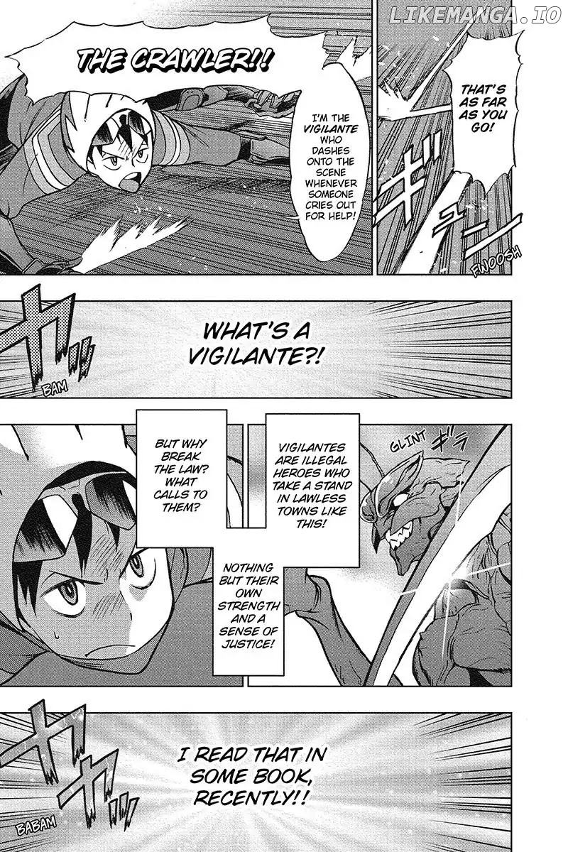 Vigilante: Boku no Hero Academia Illegals chapter 29 - page 3