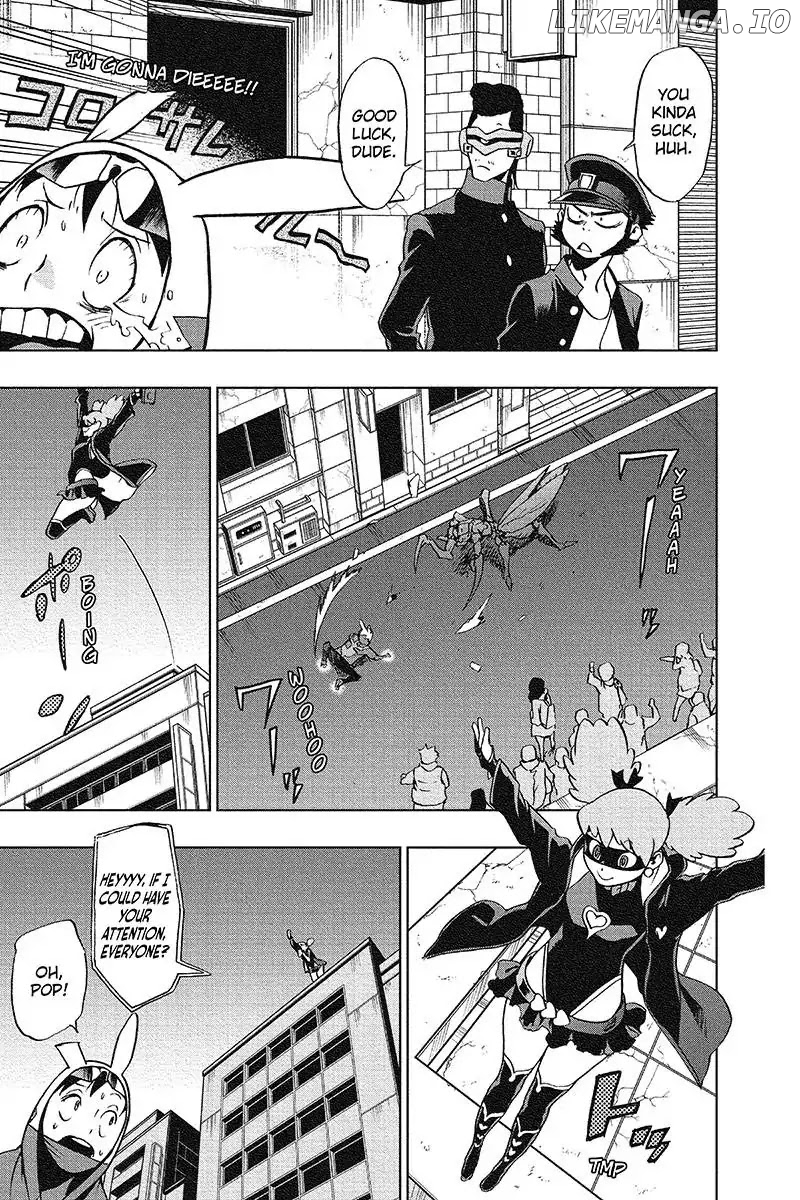 Vigilante: Boku no Hero Academia Illegals chapter 29 - page 5