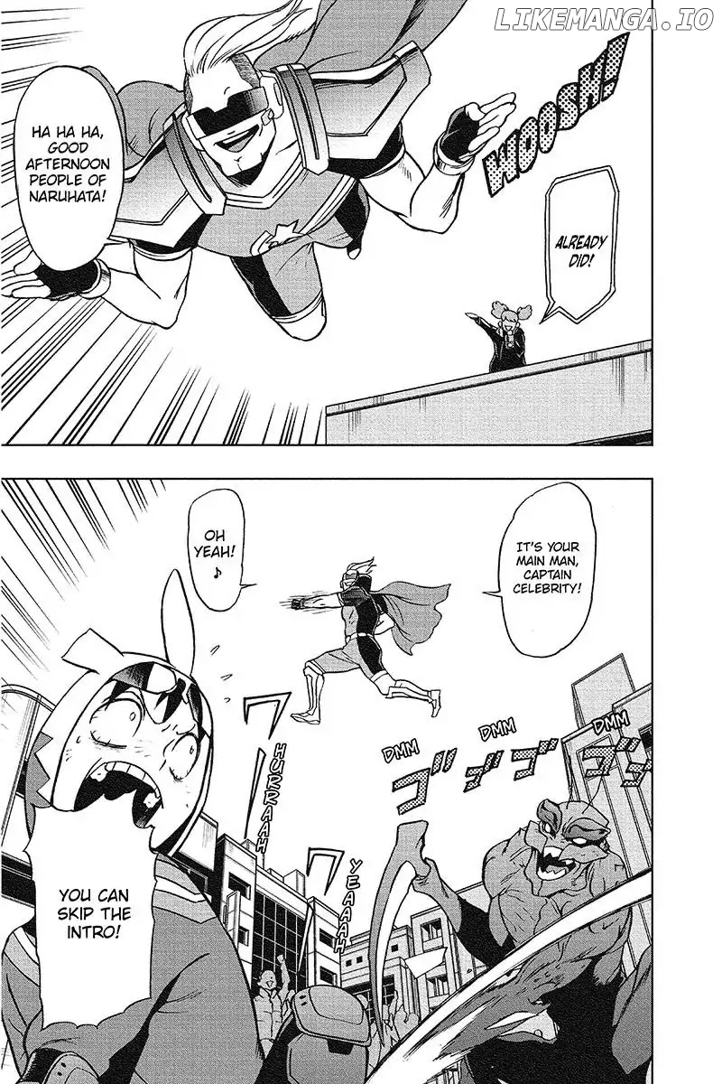 Vigilante: Boku no Hero Academia Illegals chapter 29 - page 7