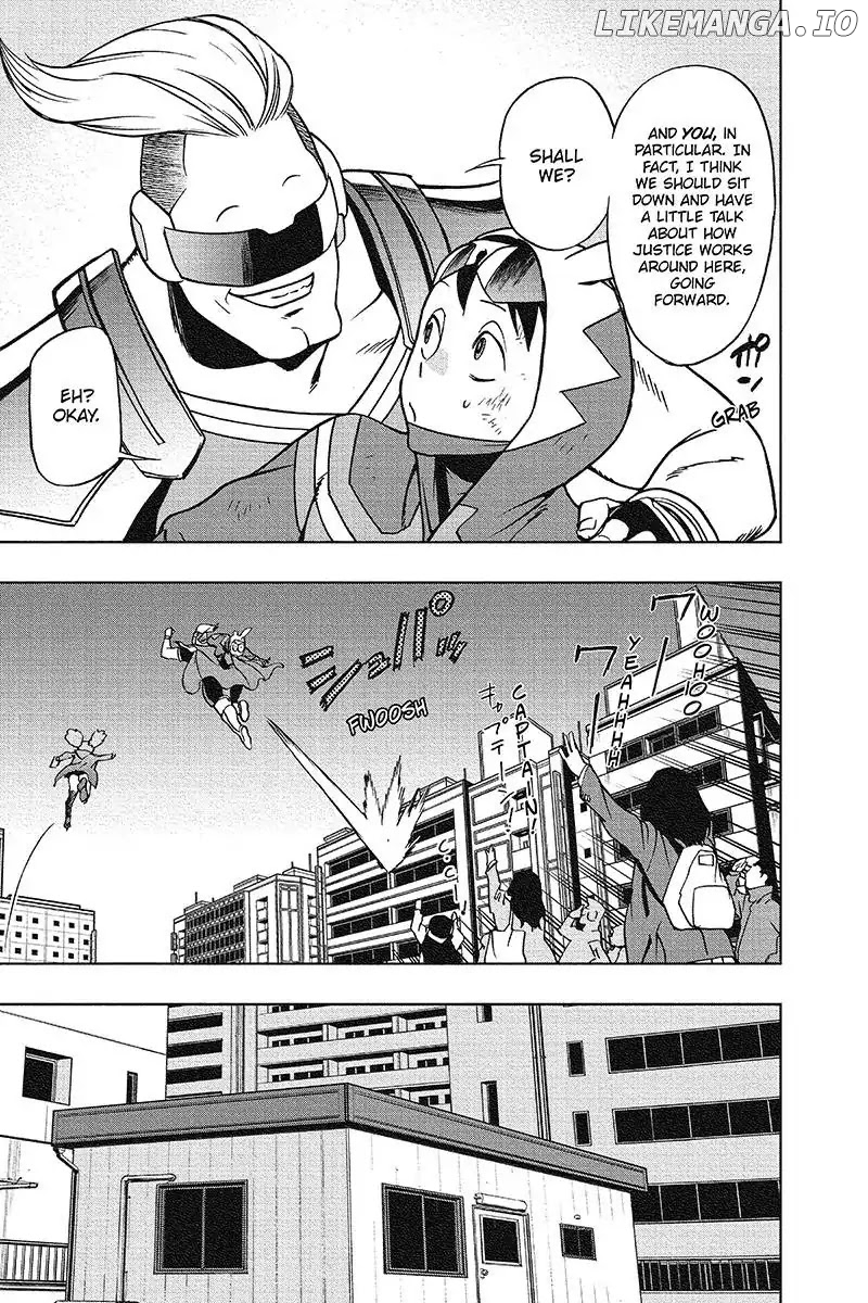 Vigilante: Boku no Hero Academia Illegals chapter 29 - page 9