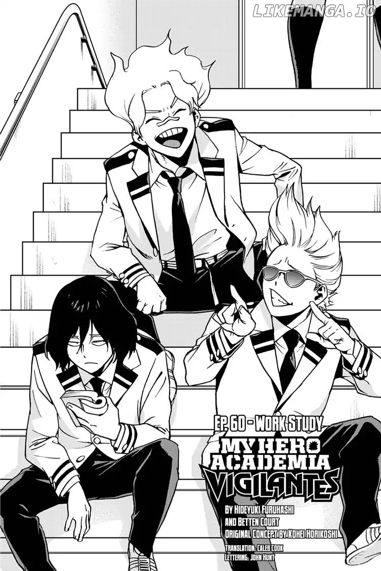 Vigilante: Boku no Hero Academia Illegals chapter 60 - page 2