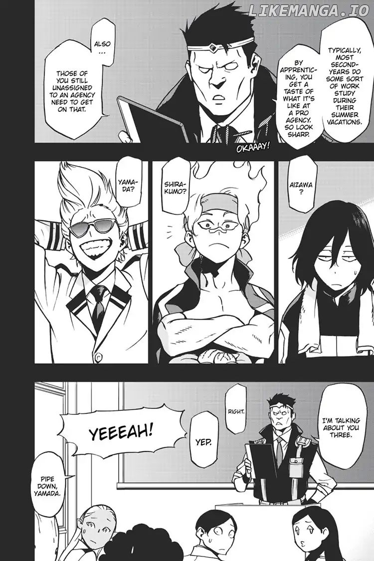 Vigilante: Boku no Hero Academia Illegals chapter 60 - page 3
