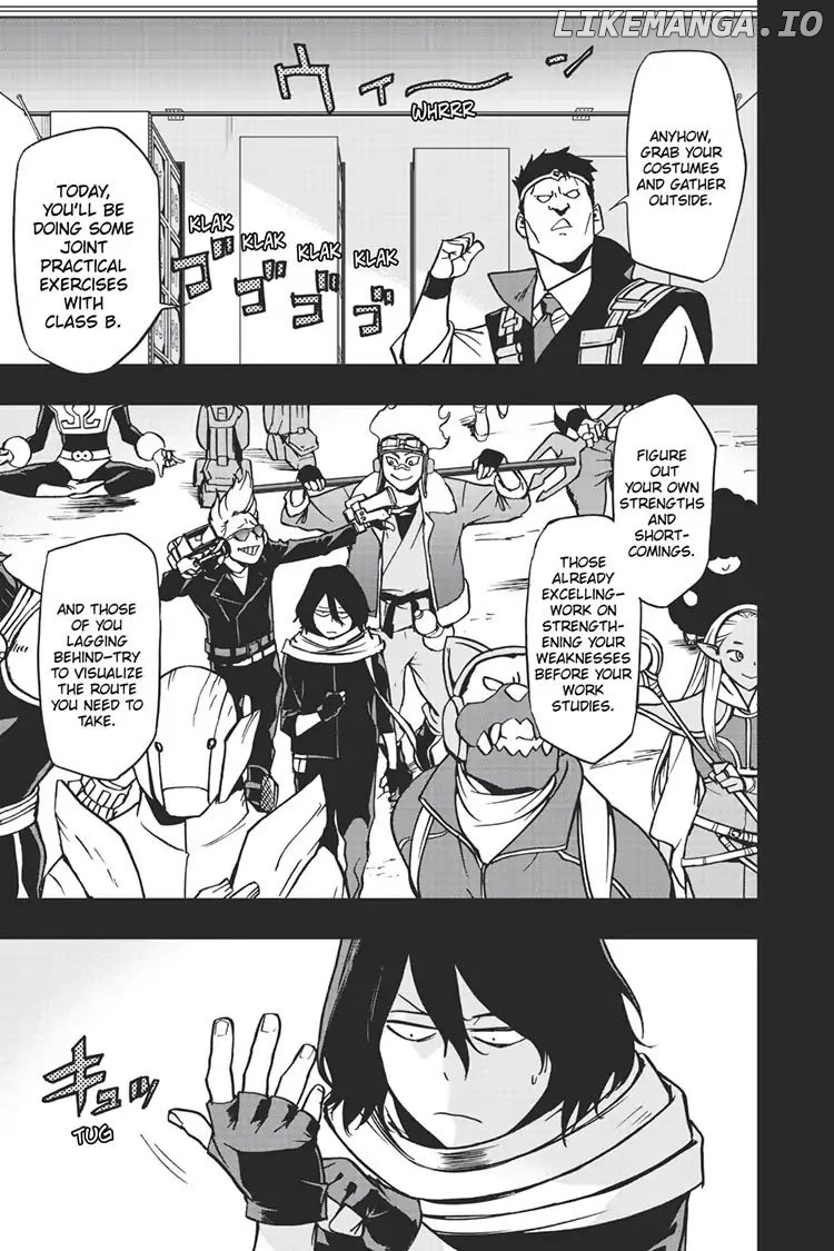 Vigilante: Boku no Hero Academia Illegals chapter 60 - page 4