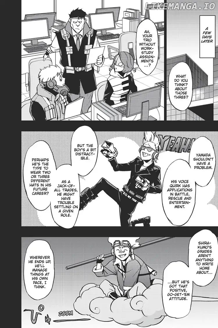 Vigilante: Boku no Hero Academia Illegals chapter 60 - page 6