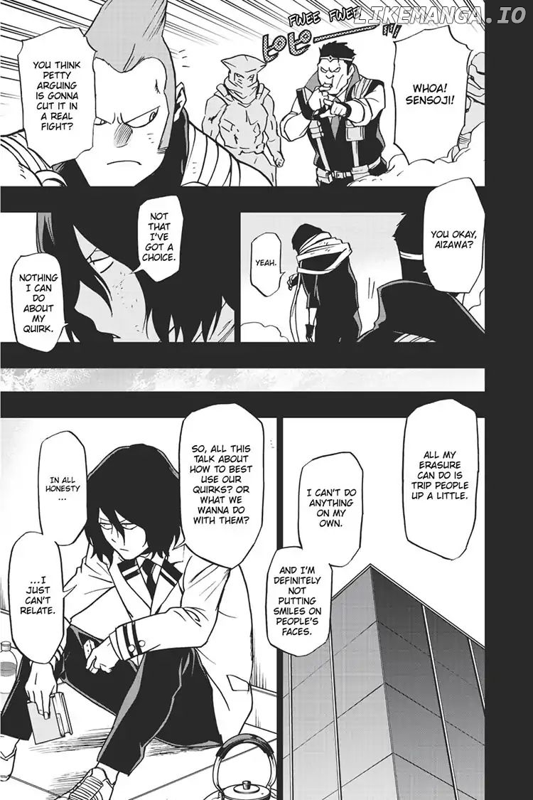 Vigilante: Boku no Hero Academia Illegals chapter 60 - page 9