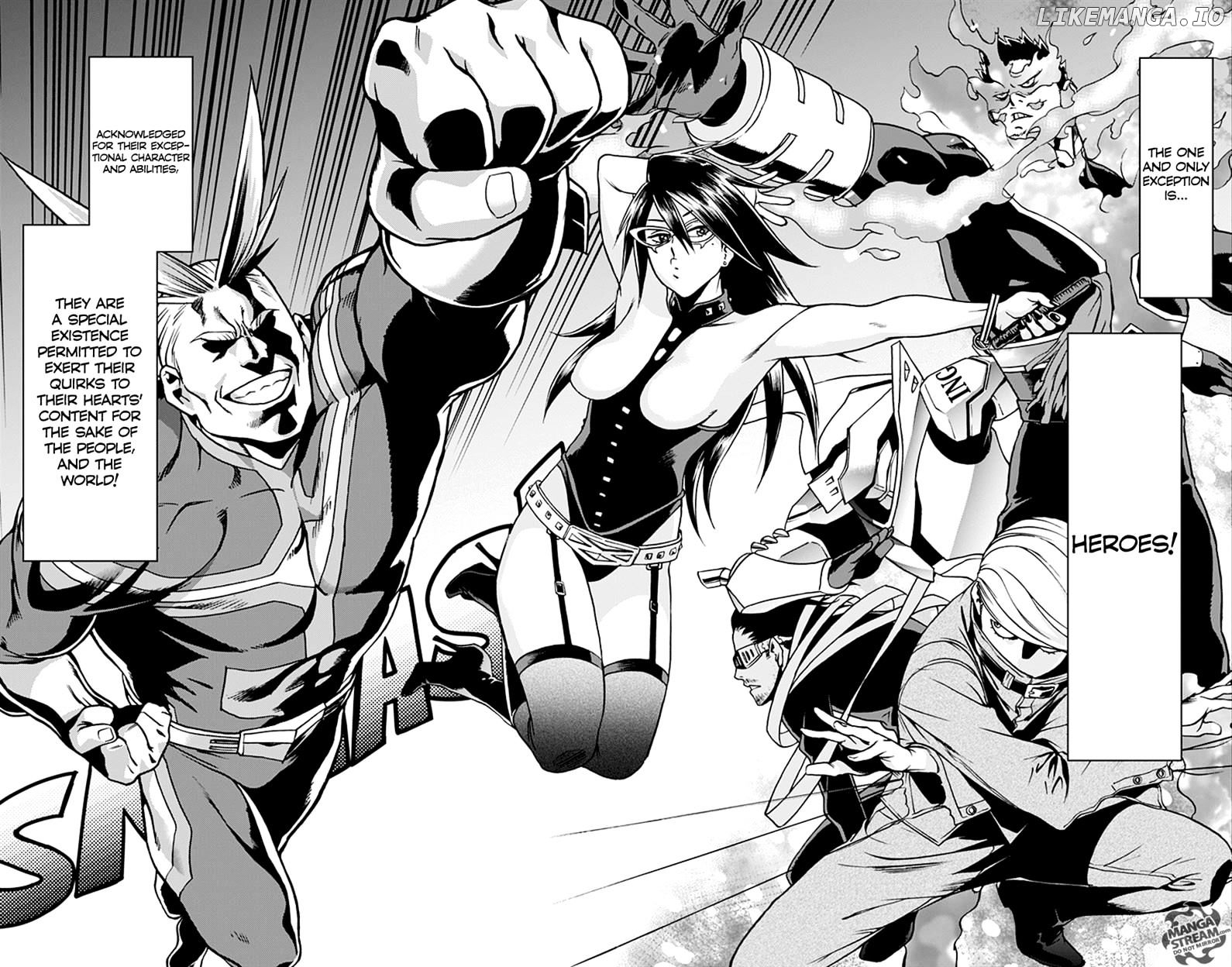 Vigilante: Boku no Hero Academia Illegals chapter 3 - page 2