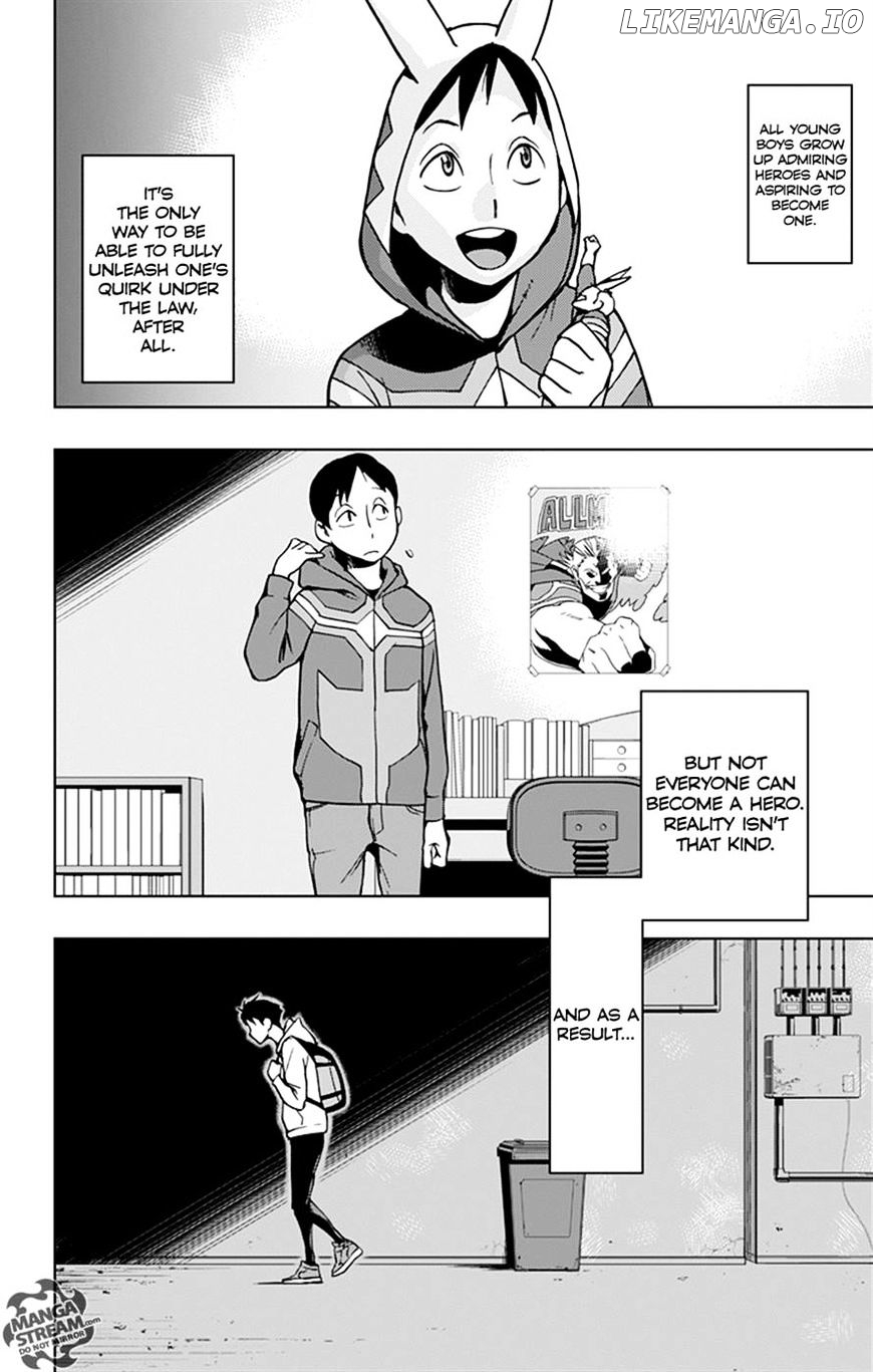 Vigilante: Boku no Hero Academia Illegals chapter 3 - page 3