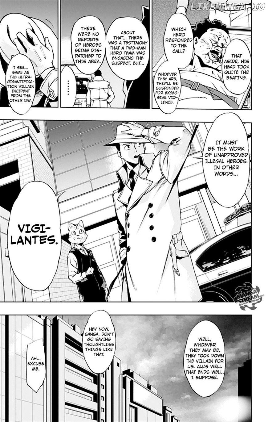 Vigilante: Boku no Hero Academia Illegals chapter 3 - page 32