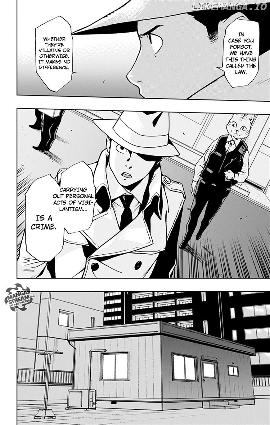 Vigilante: Boku no Hero Academia Illegals chapter 3 - page 33