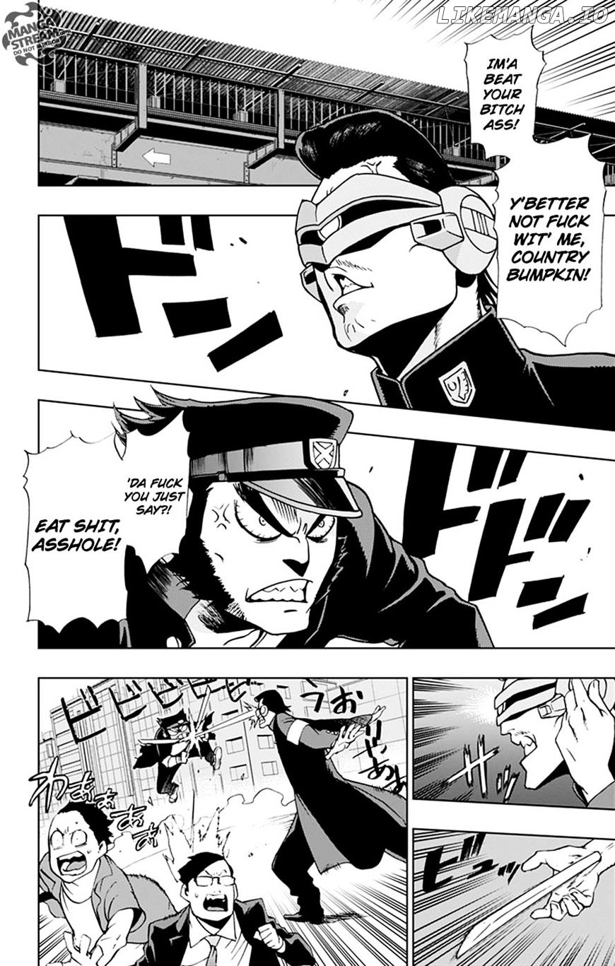 Vigilante: Boku no Hero Academia Illegals chapter 3 - page 5