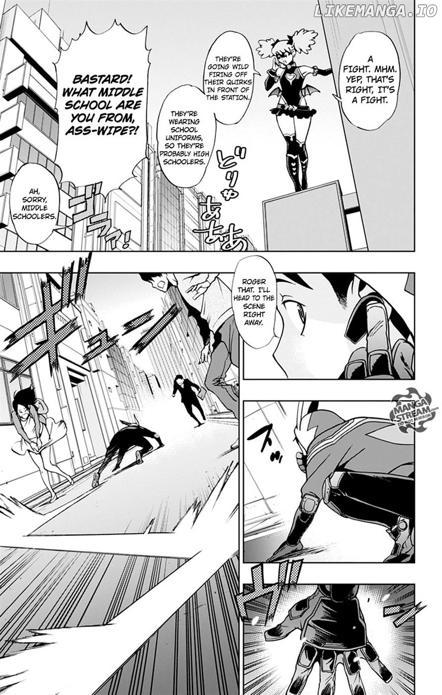 Vigilante: Boku no Hero Academia Illegals chapter 3 - page 6