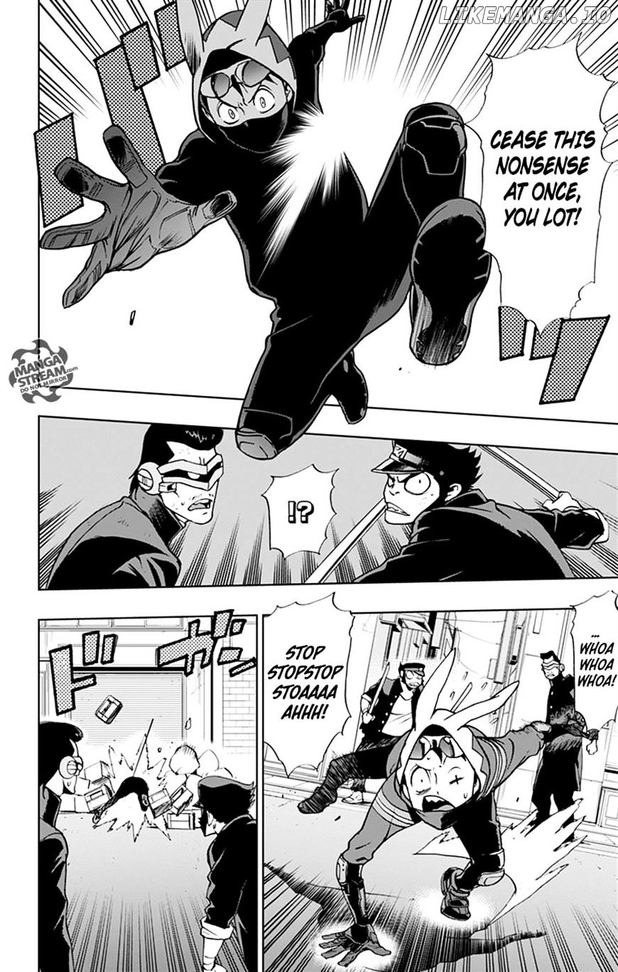 Vigilante: Boku no Hero Academia Illegals chapter 3 - page 7