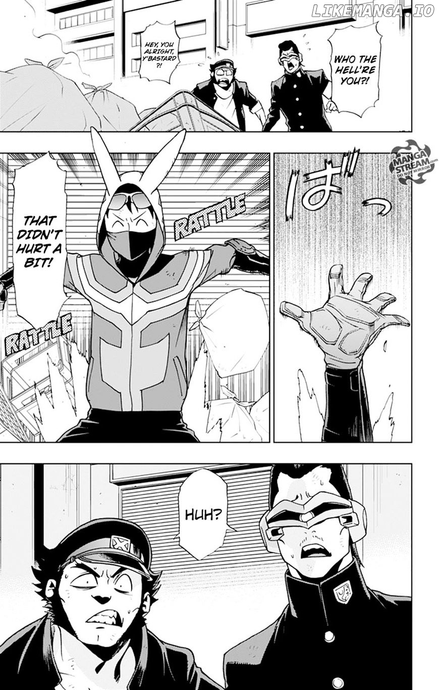 Vigilante: Boku no Hero Academia Illegals chapter 3 - page 8