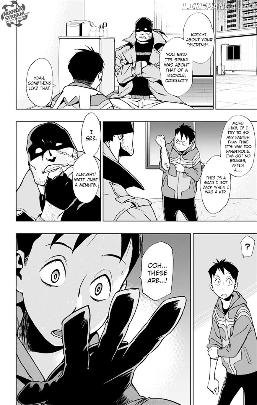 Vigilante: Boku no Hero Academia Illegals chapter 3 - page 9