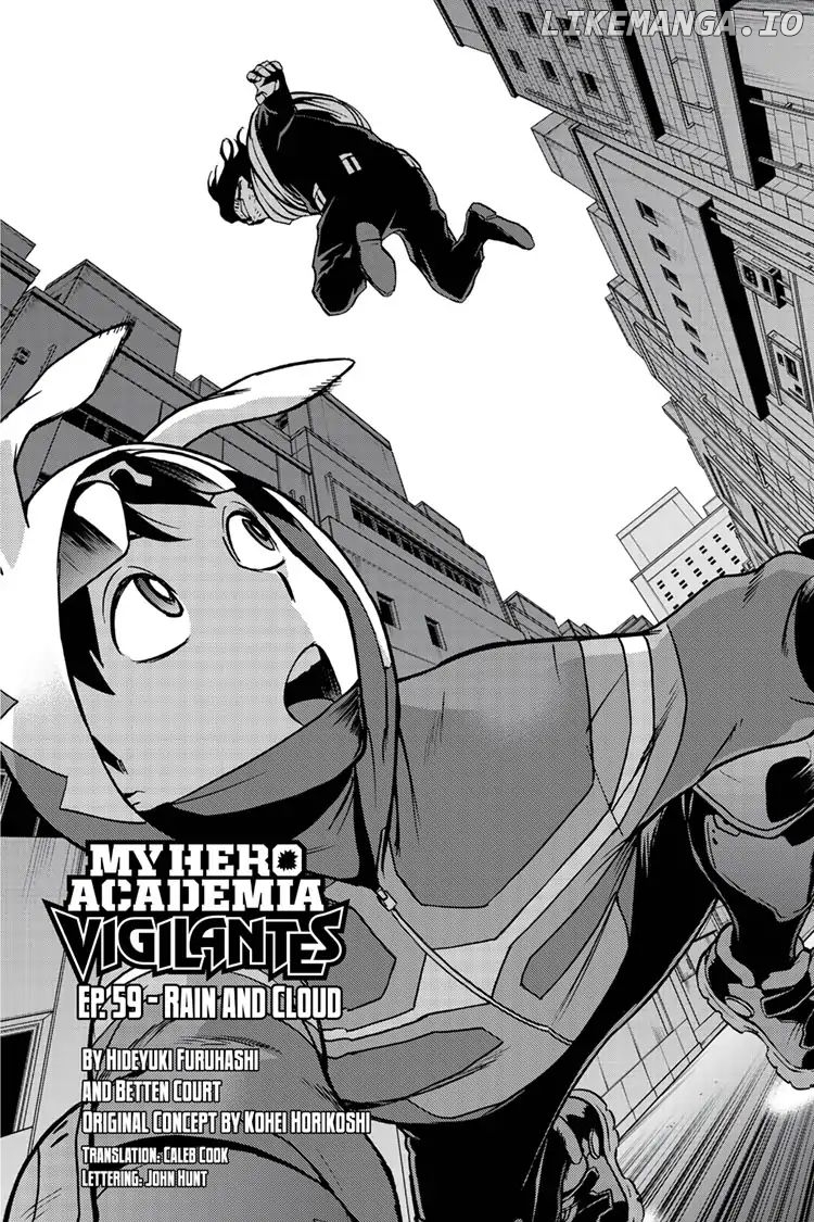 Vigilante: Boku no Hero Academia Illegals chapter 59 - page 2
