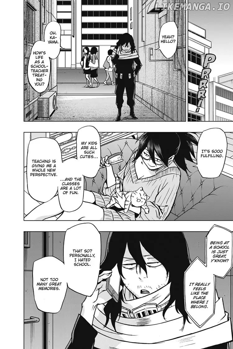 Vigilante: Boku no Hero Academia Illegals chapter 59 - page 3
