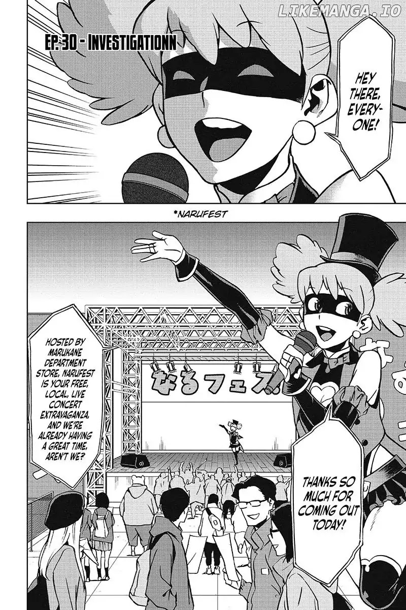 Vigilante: Boku no Hero Academia Illegals chapter 30 - page 2