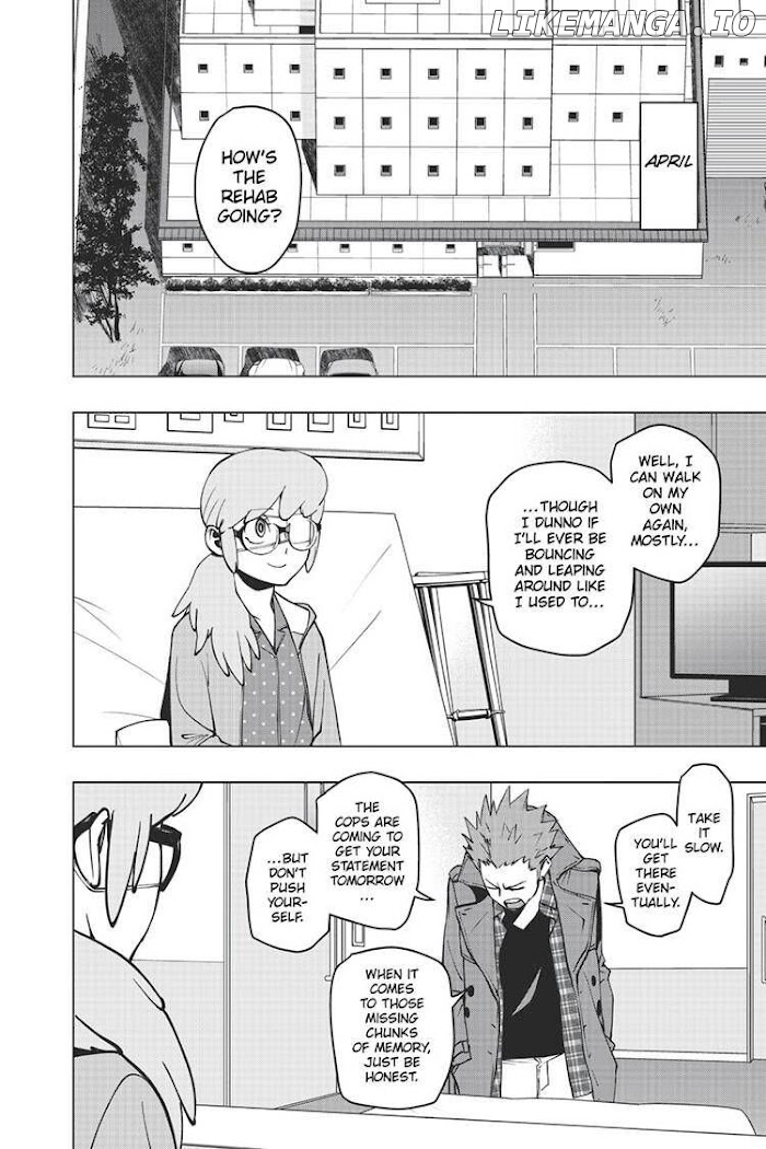 Vigilante: Boku no Hero Academia Illegals chapter 125 - page 2
