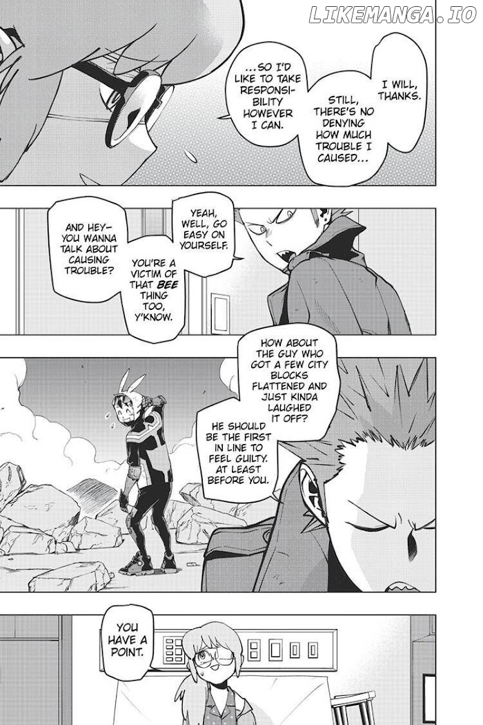 Vigilante: Boku no Hero Academia Illegals chapter 125 - page 3