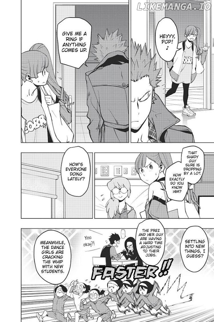 Vigilante: Boku no Hero Academia Illegals chapter 125 - page 4