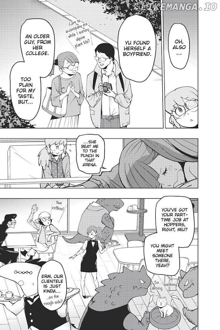 Vigilante: Boku no Hero Academia Illegals chapter 125 - page 5