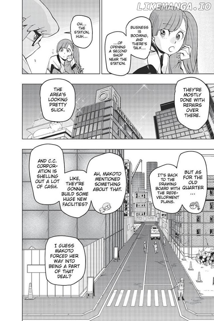 Vigilante: Boku no Hero Academia Illegals chapter 125 - page 6