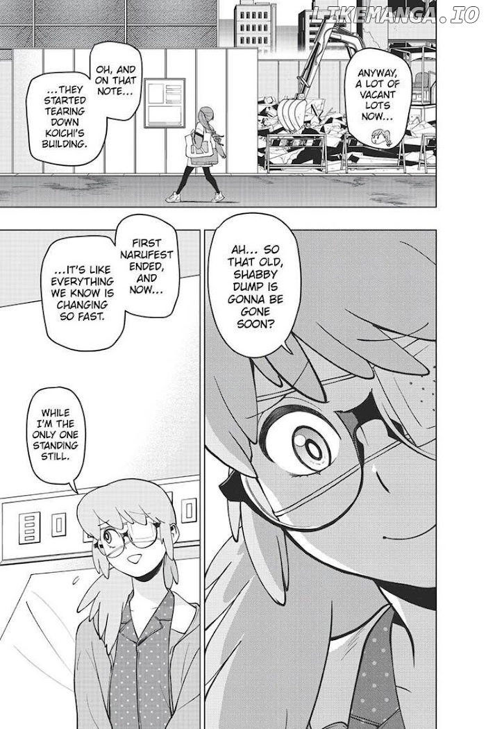 Vigilante: Boku no Hero Academia Illegals chapter 125 - page 7