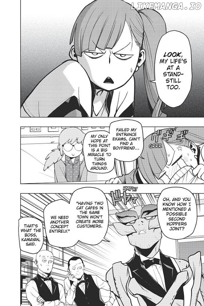 Vigilante: Boku no Hero Academia Illegals chapter 125 - page 8