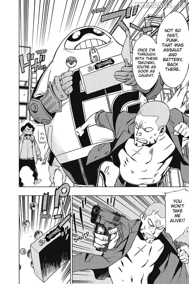 Vigilante: Boku no Hero Academia Illegals chapter 31 - page 10