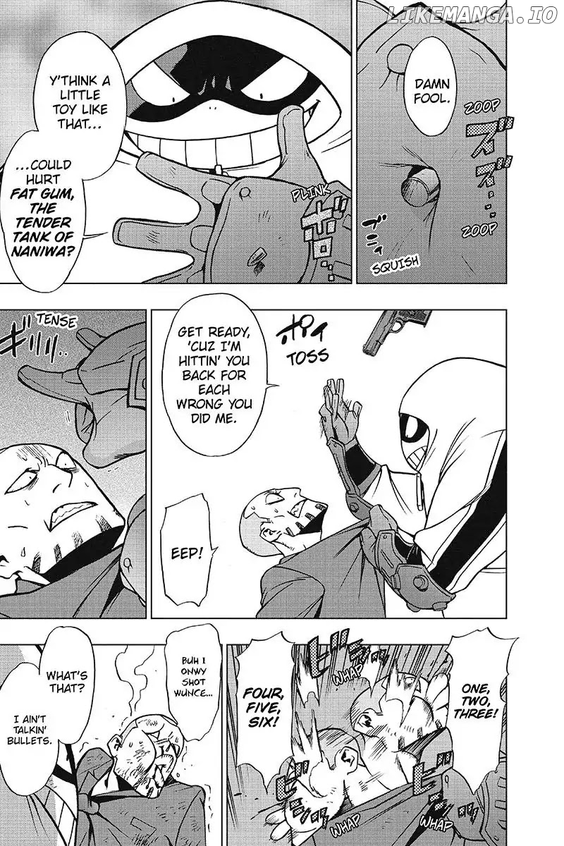 Vigilante: Boku no Hero Academia Illegals chapter 31 - page 11