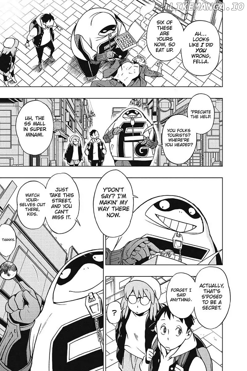 Vigilante: Boku no Hero Academia Illegals chapter 31 - page 13