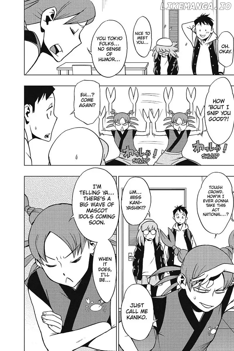 Vigilante: Boku no Hero Academia Illegals chapter 31 - page 16