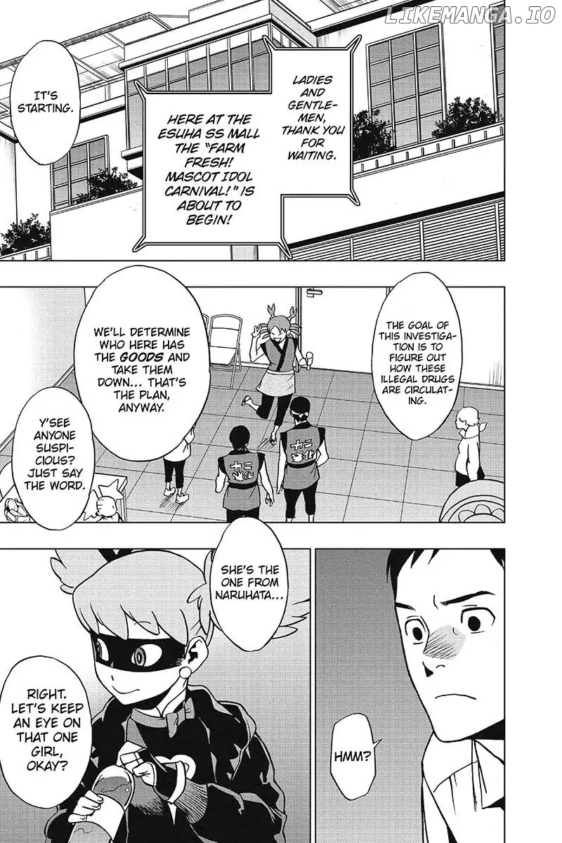 Vigilante: Boku no Hero Academia Illegals chapter 31 - page 19