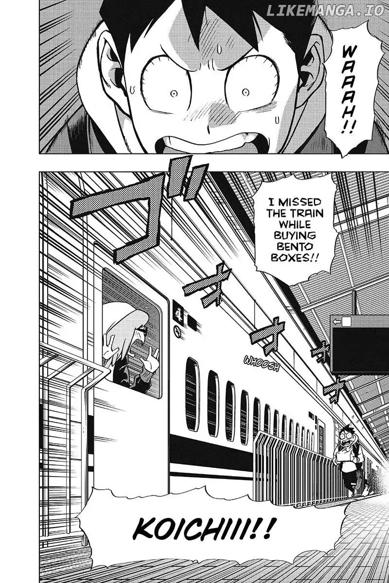 Vigilante: Boku no Hero Academia Illegals chapter 31 - page 4