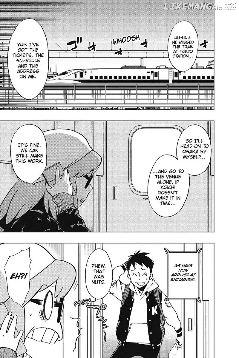 Vigilante: Boku no Hero Academia Illegals chapter 31 - page 5