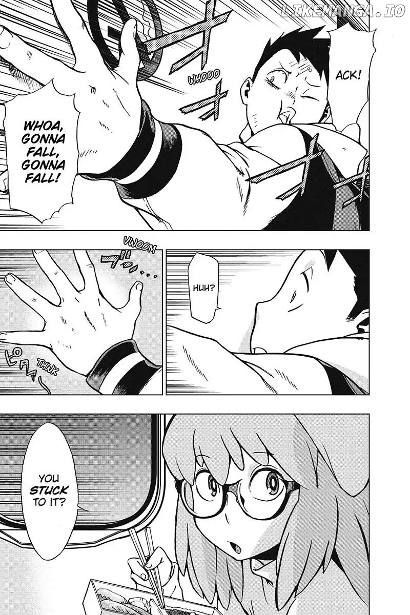Vigilante: Boku no Hero Academia Illegals chapter 31 - page 7