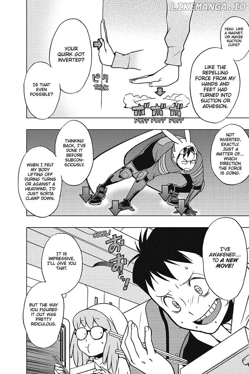 Vigilante: Boku no Hero Academia Illegals chapter 31 - page 8
