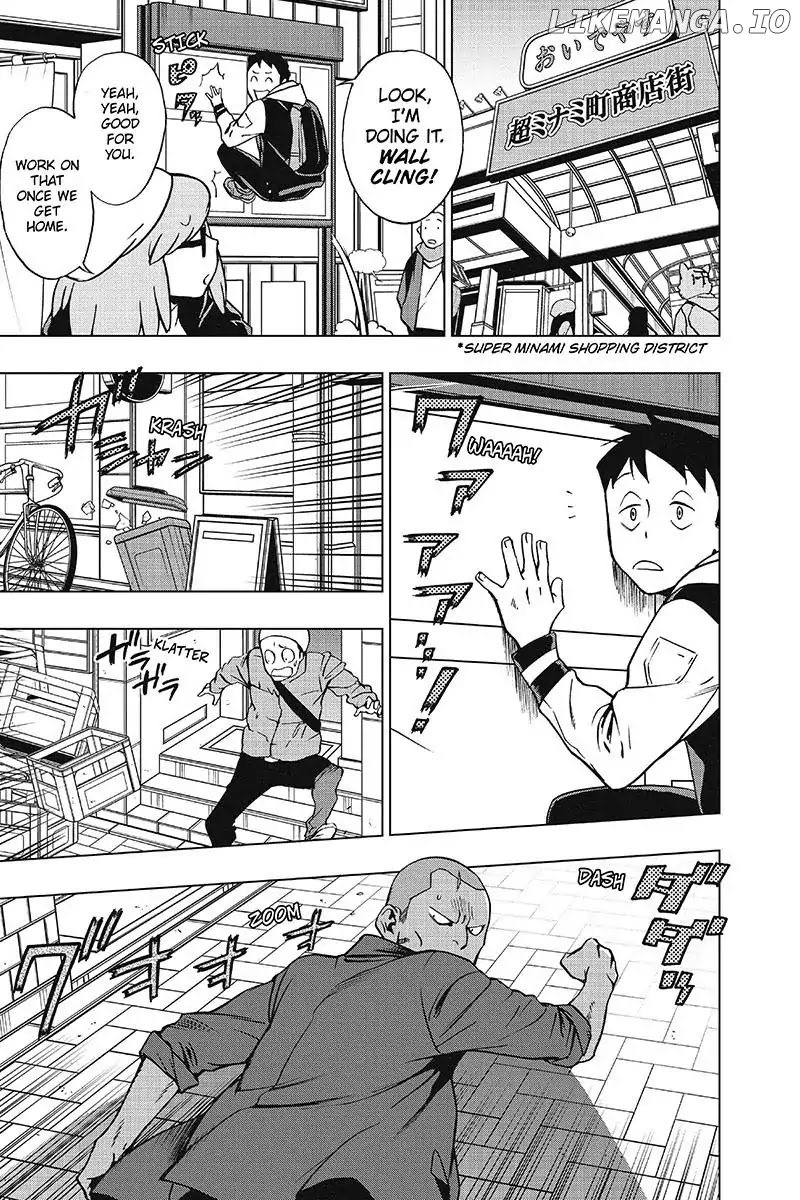 Vigilante: Boku no Hero Academia Illegals chapter 31 - page 9