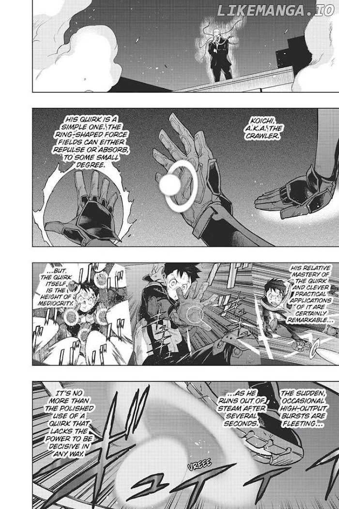 Vigilante: Boku no Hero Academia Illegals chapter 118 - page 2