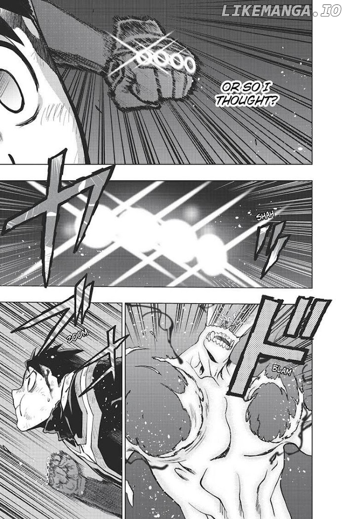 Vigilante: Boku no Hero Academia Illegals chapter 118 - page 3