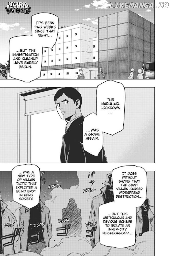 Vigilante: Boku no Hero Academia Illegals chapter 124 - page 1