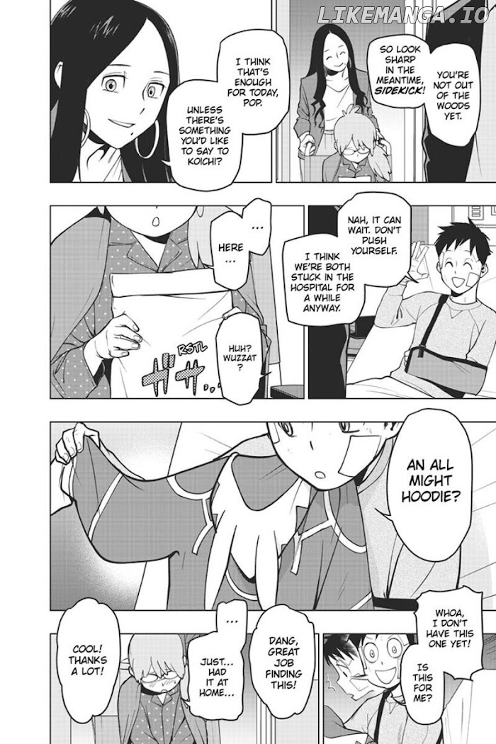 Vigilante: Boku no Hero Academia Illegals chapter 124 - page 10