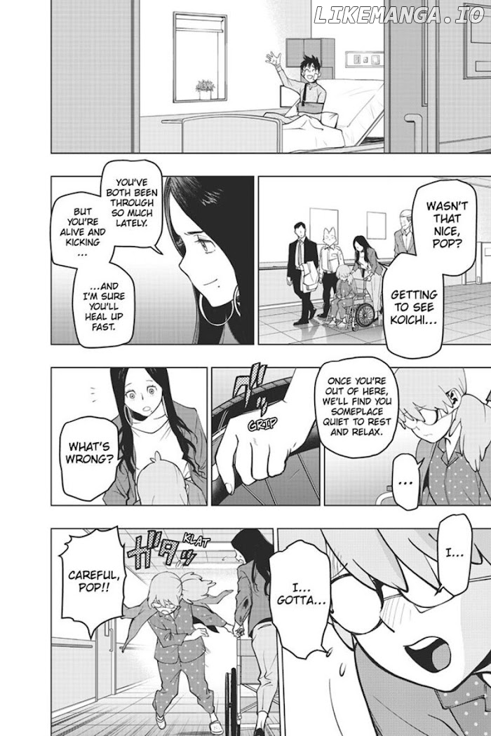 Vigilante: Boku no Hero Academia Illegals chapter 124 - page 12