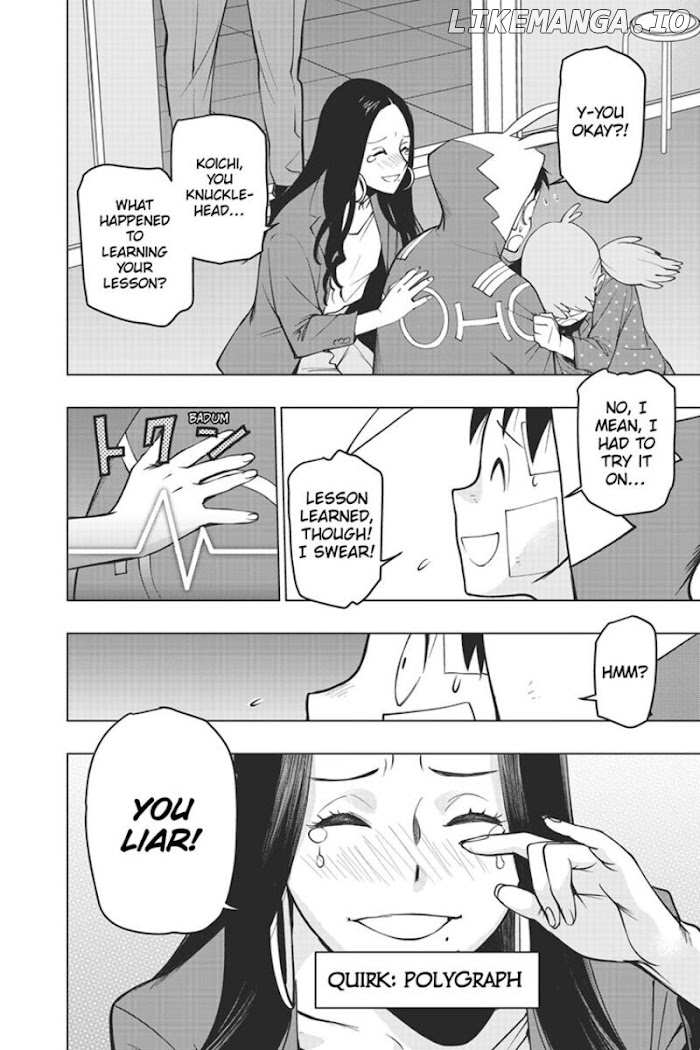 Vigilante: Boku no Hero Academia Illegals chapter 124 - page 17