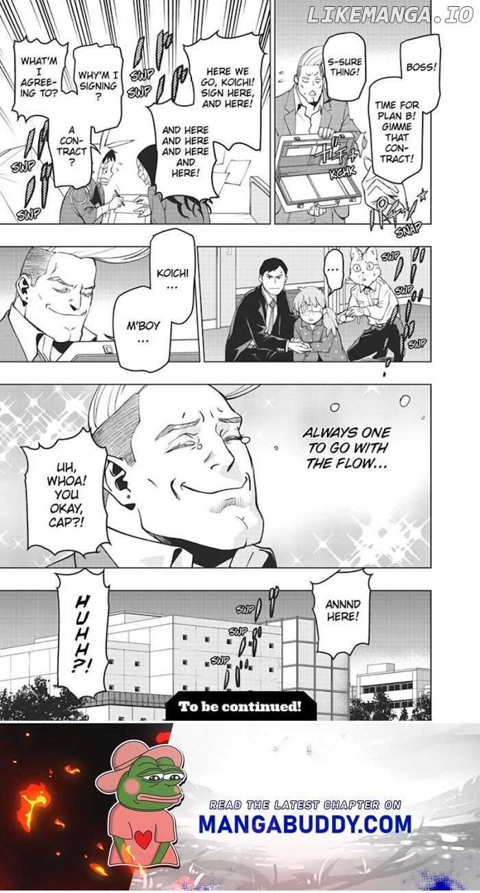 Vigilante: Boku no Hero Academia Illegals chapter 124 - page 18