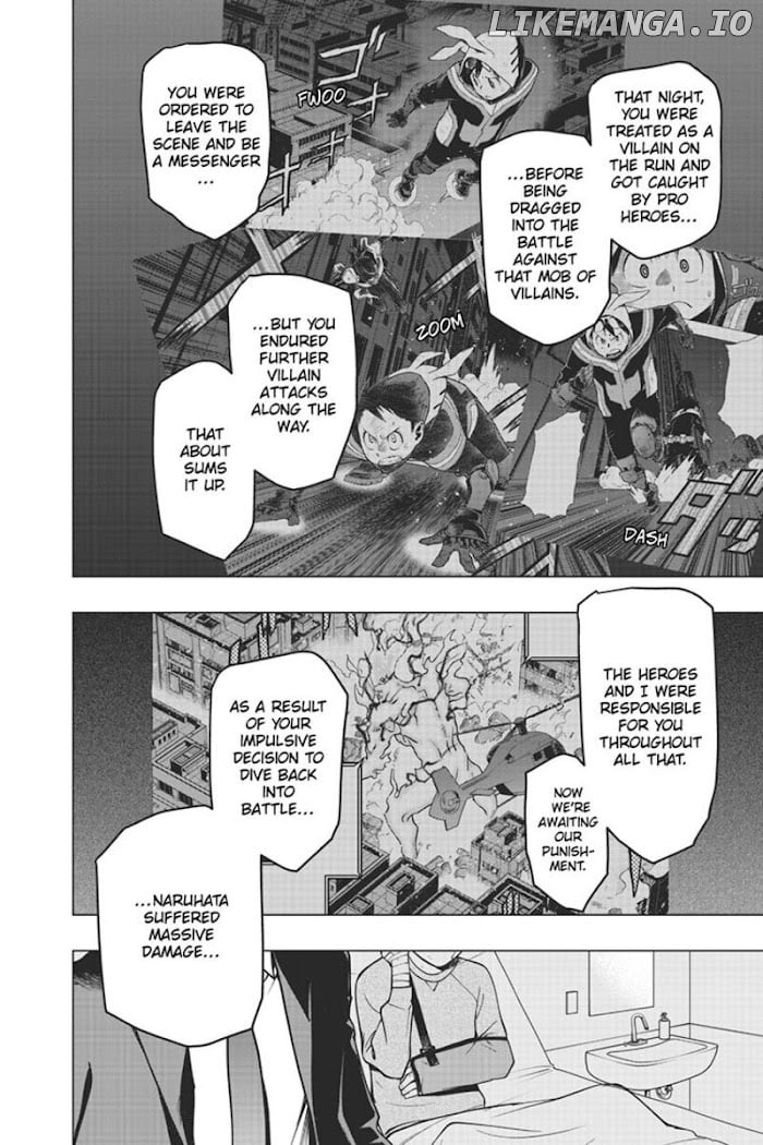 Vigilante: Boku no Hero Academia Illegals chapter 124 - page 2