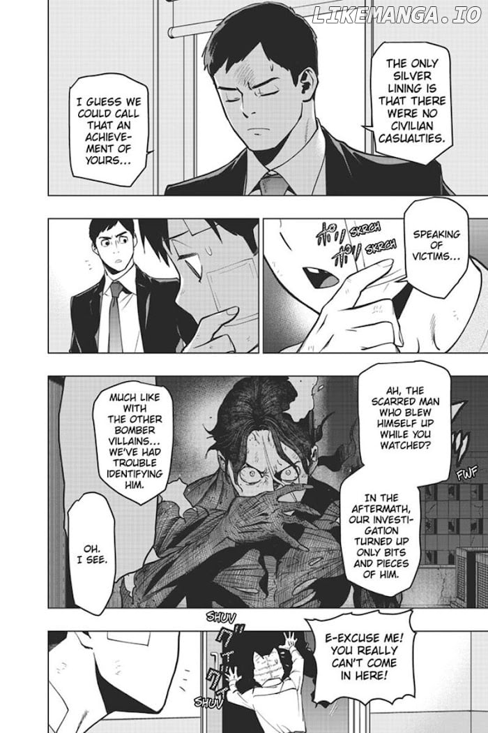 Vigilante: Boku no Hero Academia Illegals chapter 124 - page 4