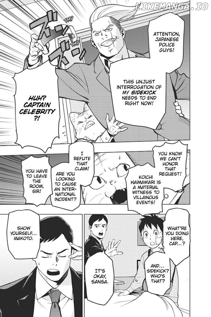 Vigilante: Boku no Hero Academia Illegals chapter 124 - page 5