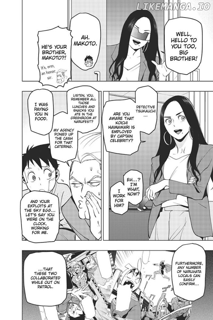 Vigilante: Boku no Hero Academia Illegals chapter 124 - page 6